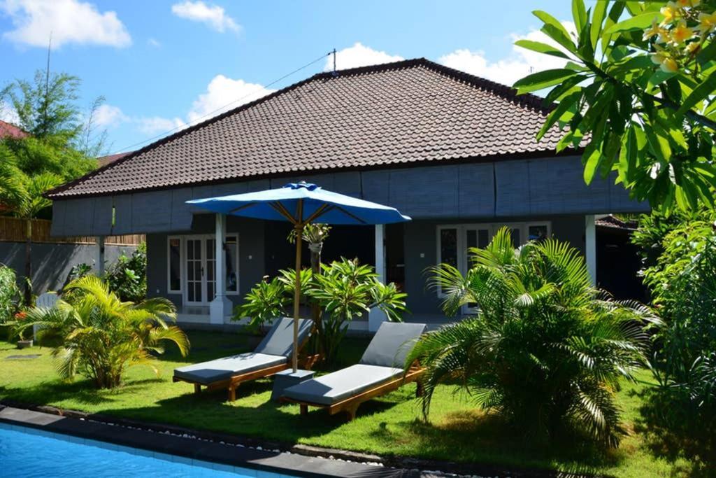 Villa Eden Seminyak Екстериор снимка